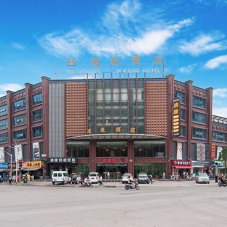 Shanghai Dikang Boutique Hotel Exteriér fotografie