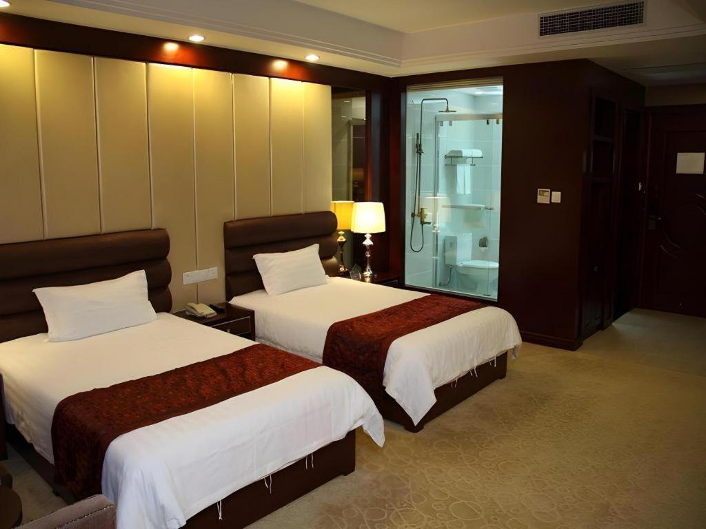 Shanghai Dikang Boutique Hotel Exteriér fotografie