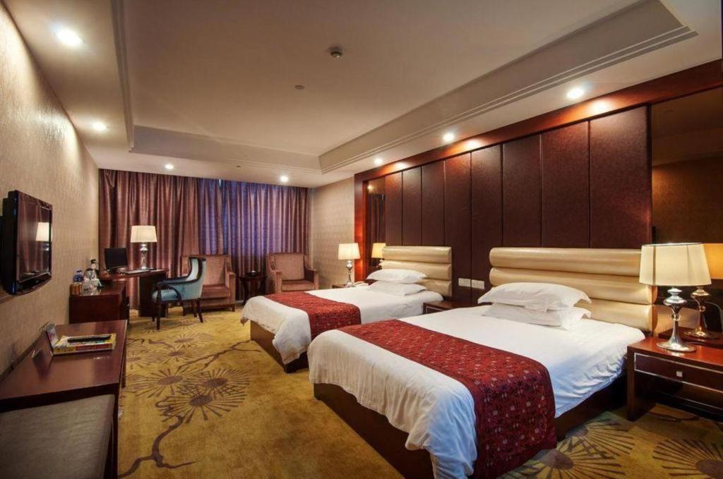 Shanghai Dikang Boutique Hotel Exteriér fotografie