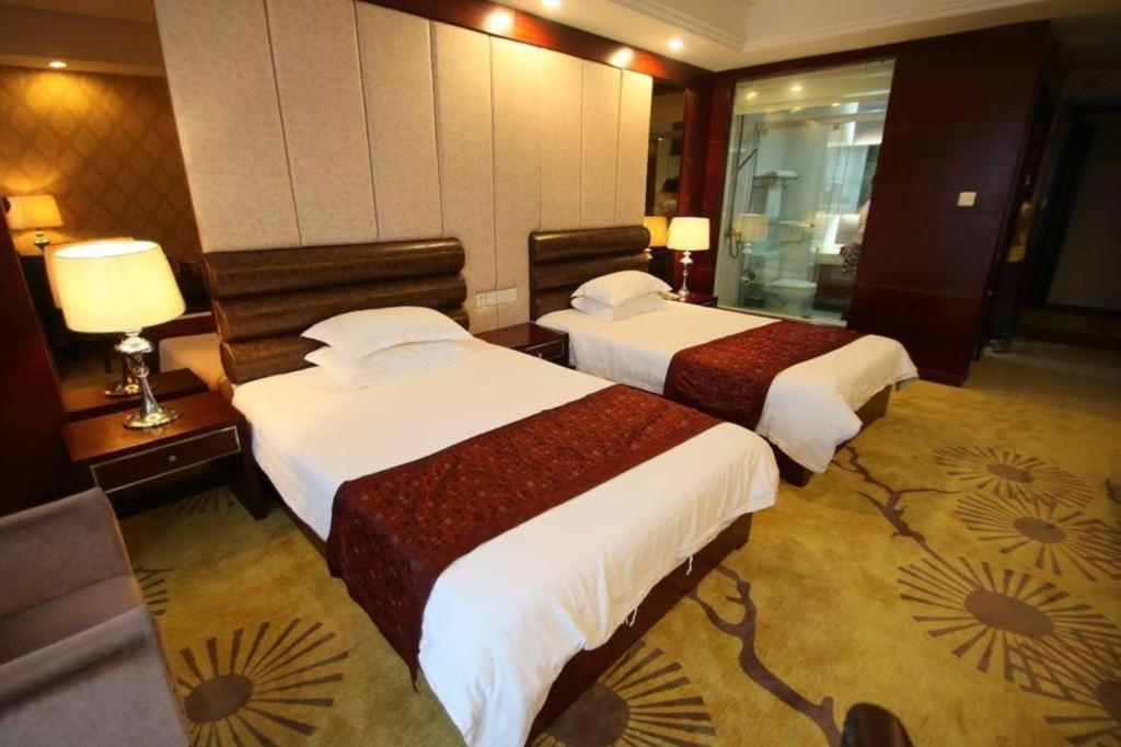 Shanghai Dikang Boutique Hotel Exteriér fotografie