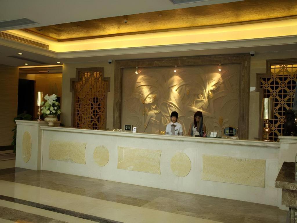 Shanghai Dikang Boutique Hotel Exteriér fotografie